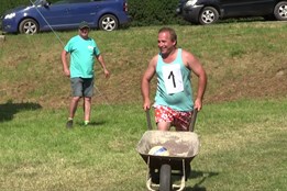Zarazičtí se inspirovali ve Vnorovech a připravili první ročník olympiády