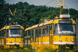 Přijďte v sobotu na tramvajové oslavy rozloučit se s legendami!