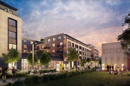 V centru Ostravy vznikne Rezidence Stodolní, brownfield se promění v moderní bydlení