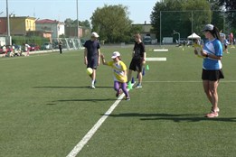 Děti v Otrokovicích oslavily sportem blížící se konec školy