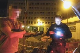 Řidič s víc jak 2,5 promile aneb Alkohol není dobrý rádce a za volant nepatří