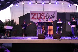 Základní umělecká škola ukončila školní roku ZUŠ Festem