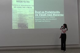 Deváťáci z Veselí nad Moravou nahlédli do historie i budoucnosti města