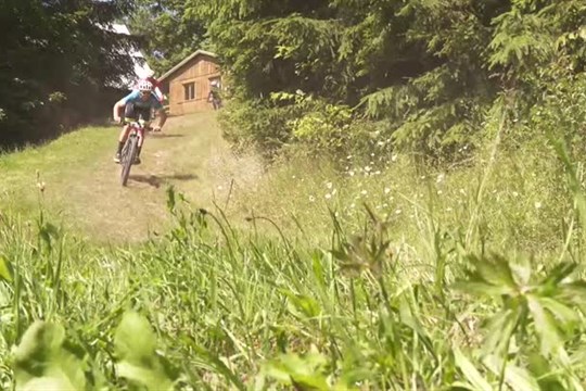 Rohanské stezky přilákaly stovky bikerů