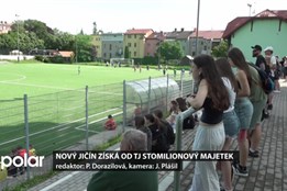 Nový Jičín získá od tělovýchovné jednoty stomilionový majetek