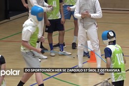 Sportovní hry rozhýbaly tisíce dětí. Tentokrát se zapojilo 57 škol
