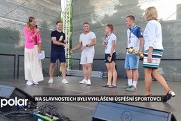 Na Frýdlantských slavnostech byli vyhlášeni nejúspěšnější sportovci města