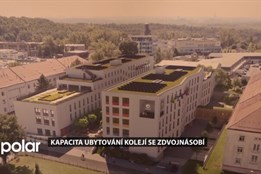 Ostravská univerzita bude mít nové koleje. Kapacita ubytování se zdvojnásobí