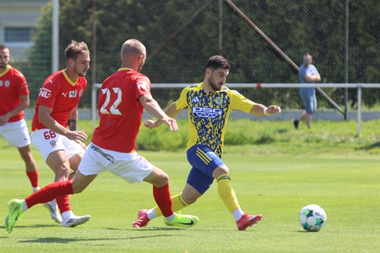 Ševci na úvod remizovali se Zbrojovkou. Poprvé se trefil Portugalec Lopes 