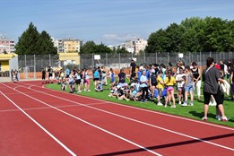 Děti si mohou v Prostějově zasportovat na novém moderním hřišti