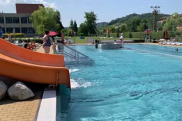 Letní sezóna na koupališti ve Vsetíně odstartovala