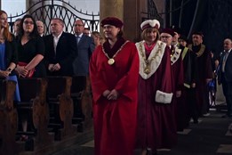 Slavnostní inaugurace rektora Univerzity Palackého Olomouc