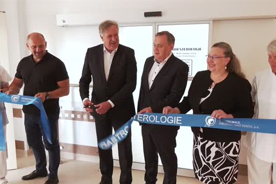 Jablonecká nemocnice má novou gastroenterologii
