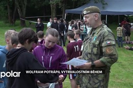 Wolfram potrápil školáky vytrvalostním během
