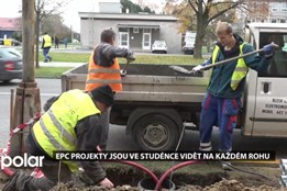 EPC projekty jsou ve Studénce vidět na každém rohu, nové je osvětlení a  vznikají  fotovoltaiky