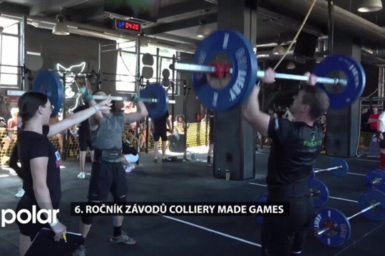 V Ostravě se uskutečnil už 6. ročník závodů Colliery Made Games. Utkalo se v něm 140 atletů