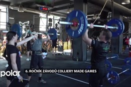 V Ostravě se uskutečnil už 6. ročník závodů Colliery Made Games. Utkalo se v něm 140 atletů