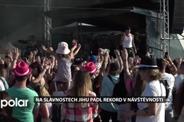 Mig 21, Anna K, Tři sestry, spousta atrakcí. Dvoudenní Slavnosti Jihu trhly rekord v návštěvnosti