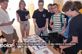 V tradiční soutěži ZŠ Na Nábřeží žáci plnili soutěže o Havířovu