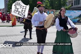 Lidé v Havířově zažili dny s korzáry vládci moří