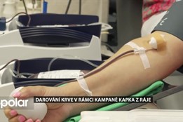 Kampaň Kapka z Ráje pro Karvinsko přilákala dárce krve z karvinského magistrátu a městských institucí
