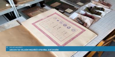 Archiv ve Velkém Meziříčí otevřel své dveře