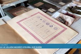 Archiv ve Velkém Meziříčí otevřel své dveře