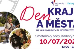 Den kraje a města rozzáří Karlovy Vary. Smetanovy sady nabídnou koncerty, dílny i ochutnávky