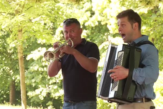 Turnov oslavoval Evropský den hudby
