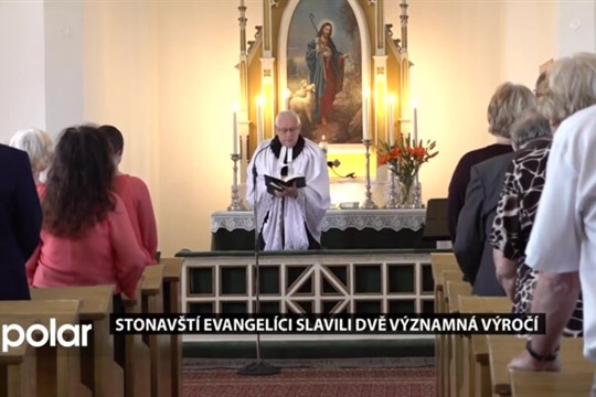 Stonavští evangelíci slavili dvě významná výročí