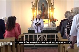 Stonavští evangelíci slavili dvě významná výročí