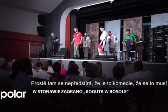 W Stonawie zagrano „Koguta w rosole”