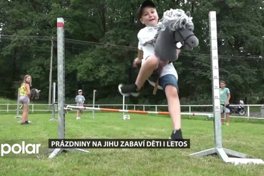 Děti z Ostravy-Jihu mohou během prázdnin opět využít volnočasových aktivit zdarma