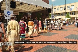 Orlovský jarmark se nesl ve znamení Divokého západu