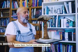 Indra Stein: Sochař mezi dvěma světy