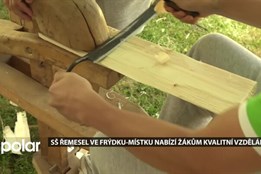 SŠ řemesel prezentovala své obory na Dni řemesel