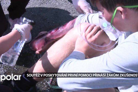 Nejlepší mladí záchranáři soutěžili ve Frýdku-Místku