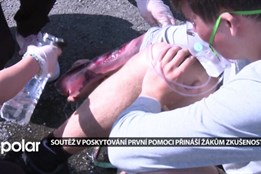 Nejlepší mladí záchranáři soutěžili ve Frýdku-Místku