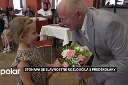 Stonava se slavnostně rozloučila s předškoláky