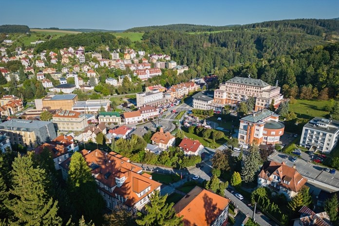 Dočasná stavební uzávěra má ochránit historické centrum Luhačovic