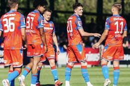 Viktoria Plzeň zdolala v přípravě sestupující Dynamo, trefili se Durosinmi s Panošem