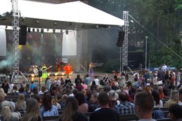 Energii v letním kině ve Strážnici rozproudila Vesna