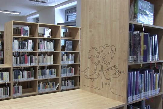 Kyjovská knihovna zkrášlila oddělení naučné literatury