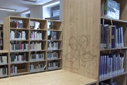 Kyjovská knihovna zkrášlila oddělení naučné literatury
