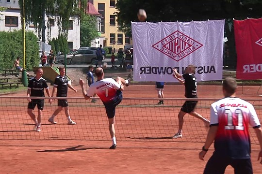 Ve Vsetíně se hrál nohejbalový AUSTIN Valach Open