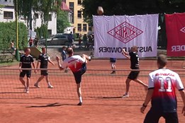 Ve Vsetíně se hrál nohejbalový AUSTIN Valach Open