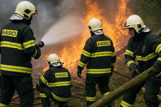 Dobrovolní hasiči z obcí Karlovarského kraje získali dotaci na vybavení