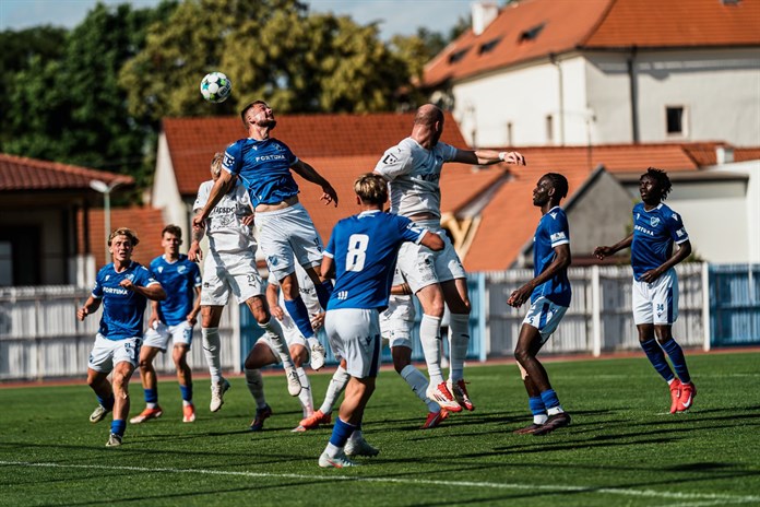 Slovácko na úvod přípravy remizovalo s rezervou Ostravy. V závěru se trefil Kvasina 