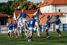 Slovácko na úvod přípravy remizovalo s rezervou Ostravy. V závěru se trefil Kvasina 
