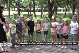 Ze zarostlé bažiny vzniklo unikátní místo pro relaxaci. Mokřady a tuně příjemně ochlazují okolí